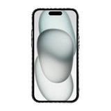 iPhone 15 Pro Max Kuori Hiilikuitukuvio Musta