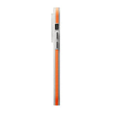 iPhone 15 Pro Max Kuori Korrugoitu MagSafe Oranssi