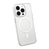 iPhone 15 Pro Max Kuori Uurrettu MagSafe Läpinäkyvä
