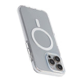 iPhone 15 Pro Max Kuori Iskunkestävä MagSafe Valkoinen