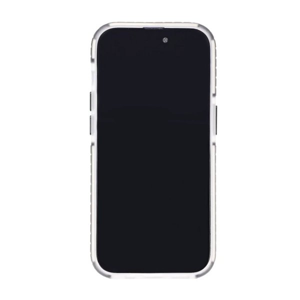 iPhone 15 Pro Max Kuori MagSafe Ulospäin taitettava jalustalla Harmaa