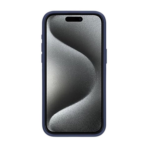 iPhone 15 Pro Max Kuori Käännettävä MagSafe-jalusta Sininen