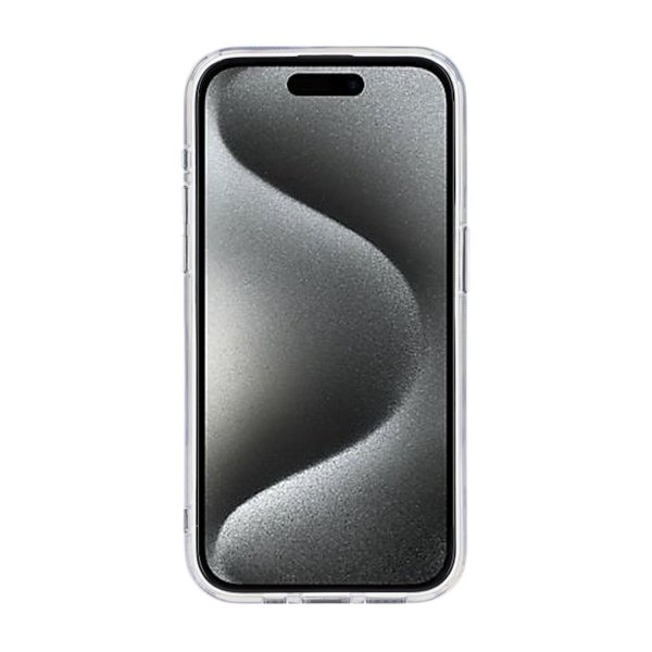 iPhone 15 Pro Max Kuori Käännettävä MagSafe Jalusta Läpinäkyvä