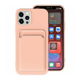 iPhone 15 Pro Max Kuoret Korttipidike Pinkki