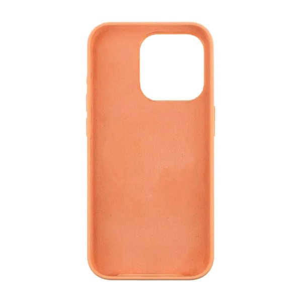 Rvelon iPhone 15 Pro Max Silikonikuori Keltainen