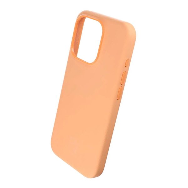Rvelon iPhone 15 Pro Max Silikonikuori Keltainen