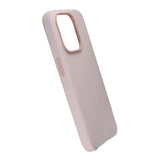 Rvelon iPhone 15 Pro Max Kuori Silikoni Vaaleanpunainen