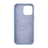 Rvelon iPhone 15 Pro Max Silikonikuori MagSafe Sininen