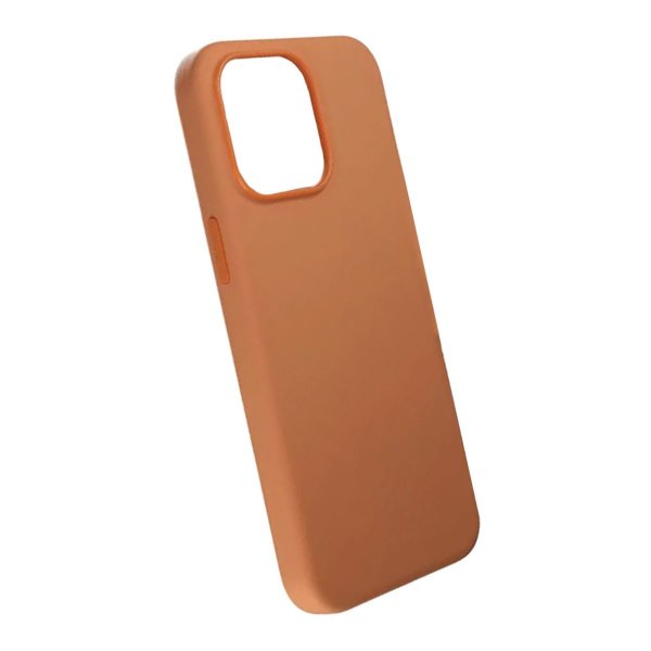 Rvelon iPhone 15 Pro Max Silikonikuori MagSafe Keltainen