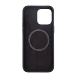 Rvelon iPhone 15 Pro Max Kuori Silikoni MagSafe Musta