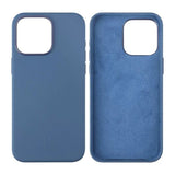 Rvelon iPhone 15 Pro Max Kuori Silikoni Tummansininen