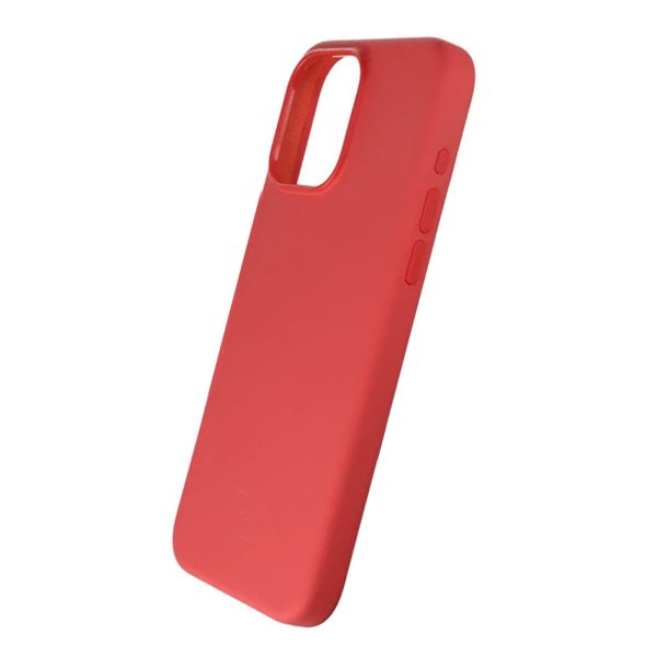 Rvelon iPhone 15 Pro Max Silikonikuori Punainen