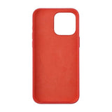 Rvelon iPhone 15 Pro Max Silikonikuori Punainen