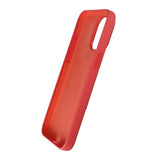 Rvelon iPhone 15 Pro Max Silikonikuori Punainen