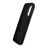Rvelon iPhone 15 Pro Max Silikonikuori Musta