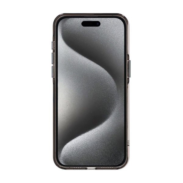 Rvelon iPhone 15 Pro Max Kuori TPU MagSafe Musta