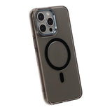 Rvelon iPhone 15 Pro Max Kuori TPU MagSafe Musta