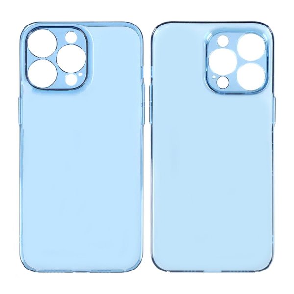 iPhone 15 Pro Max Kuoret Erittäin Ohuet Sininen