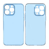 iPhone 15 Pro Max Kuoret Erittäin Ohuet Sininen