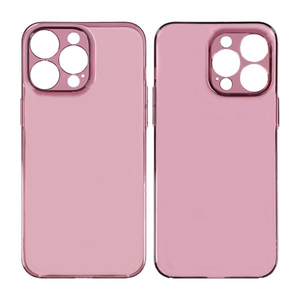 iPhone 15 Pro Max Kuoret Ultra Slim Ruusukulta