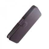 Rvelon iPhone 15 Pro Max Kuori Aitoa Nahkaa Violetti