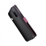 Rvelon iPhone 15 Pro Max Kuori Aitoa Nahkaa Violetti