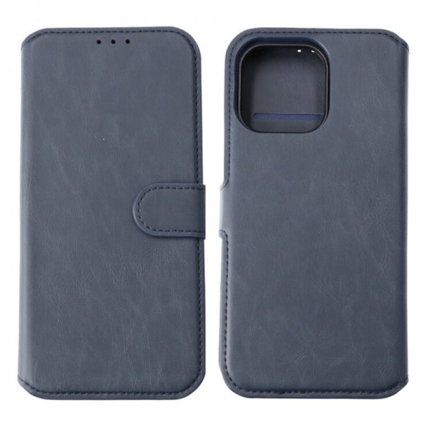 Rvelon iPhone 15 Pro Max -kotelo, magneettinen, irrotettava kuori, sininen