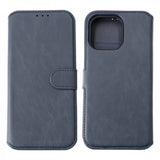 Rvelon iPhone 15 Pro Max -kotelo, magneettinen, irrotettava kuori, sininen
