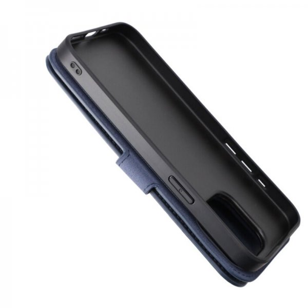 Rvelon iPhone 15 Pro Max -kotelo, magneettinen, irrotettava kuori, sininen