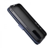 Rvelon iPhone 15 Pro Max -kotelo, magneettinen, irrotettava kuori, sininen