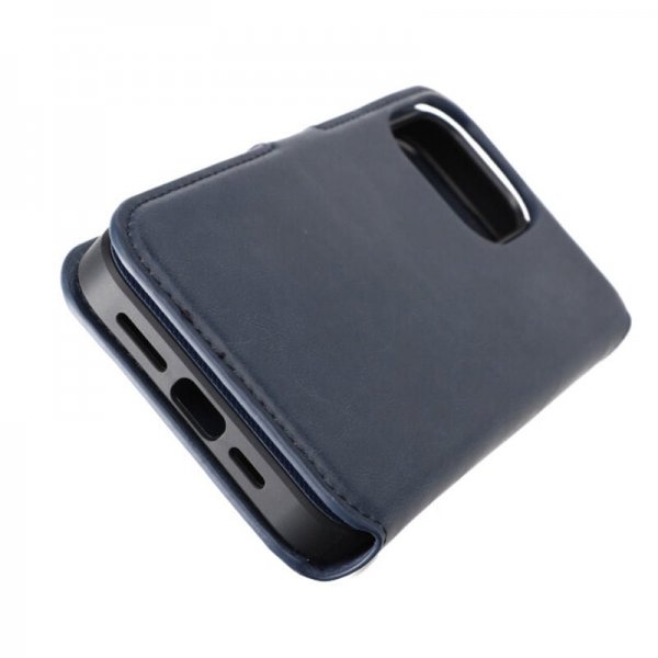 Rvelon iPhone 15 Pro Max -kotelo, magneettinen, irrotettava kuori, sininen