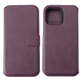 Rvelon iPhone 15 Pro Max Kuori Magneettinen Irrotettava Kotelo Violetti