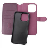 Rvelon iPhone 15 Pro Max Kuori Magneettinen Irrotettava Kotelo Violetti