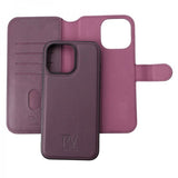 Rvelon iPhone 15 Pro Max Kuori Magneettinen Irrotettava Kotelo Violetti