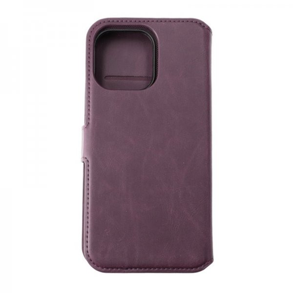 Rvelon iPhone 15 Pro Max Kuori Magneettinen Irrotettava Kotelo Violetti