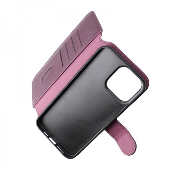 Rvelon iPhone 15 Pro Max Kuori Magneettinen Irrotettava Kotelo Violetti