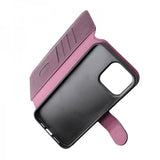 Rvelon iPhone 15 Pro Max Kuori Magneettinen Irrotettava Kotelo Violetti