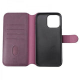 Rvelon iPhone 15 Pro Max Kuori Magneettinen Irrotettava Kotelo Violetti