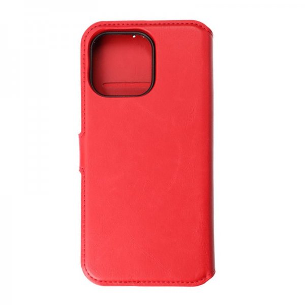 Rvelon iPhone 15 Pro Max -kotelo, magneettinen, irrotettava kuori, punainen