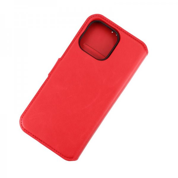 Rvelon iPhone 15 Pro Max -kotelo, magneettinen, irrotettava kuori, punainen