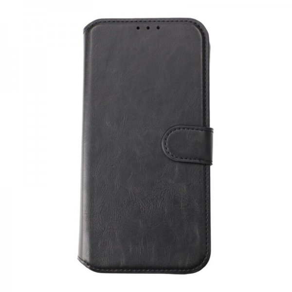 Rvelon iPhone 15 Pro Max -kotelo, magneettisesti irrotettava, musta