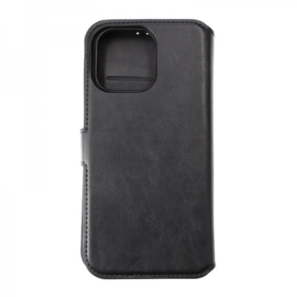 Rvelon iPhone 15 Pro Max -kotelo, magneettisesti irrotettava, musta