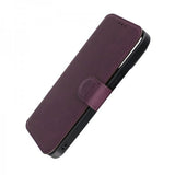 Rvelon iPhone 15 Pro Max suojakotelo 4 korttipaikkaa MagSafe violetti