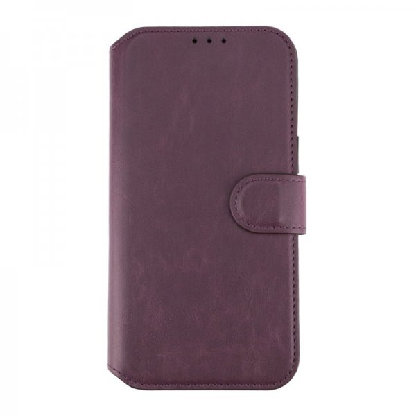 Rvelon iPhone 15 Pro Max suojakotelo 4 korttipaikkaa MagSafe violetti