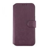 Rvelon iPhone 15 Pro Max suojakotelo 4 korttipaikkaa MagSafe violetti