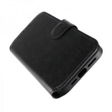 Rvelon iPhone 15 Pro Max Kuori 4 Korttipaikkaa MagSafe Musta