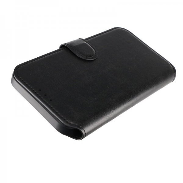 Rvelon iPhone 15 Pro Max Kuori 4 Korttipaikkaa MagSafe Musta