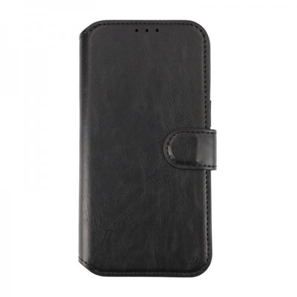 Rvelon iPhone 15 Pro Max Kuori 4 Korttipaikkaa MagSafe Musta