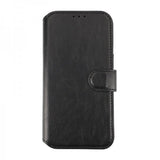 Rvelon iPhone 15 Pro Max Kuori 4 Korttipaikkaa MagSafe Musta