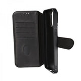 Rvelon iPhone 15 Pro Max Kuori 4 Korttipaikkaa MagSafe Musta